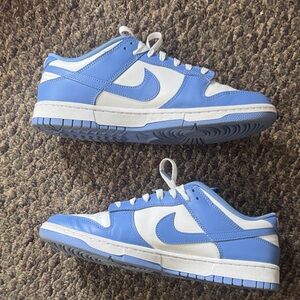Nike Dunk Low Retro in White and Polar